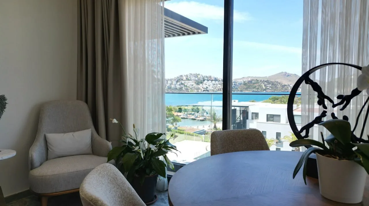 Квартира 1+1 на первой линии, Ялыкавак — фото 6