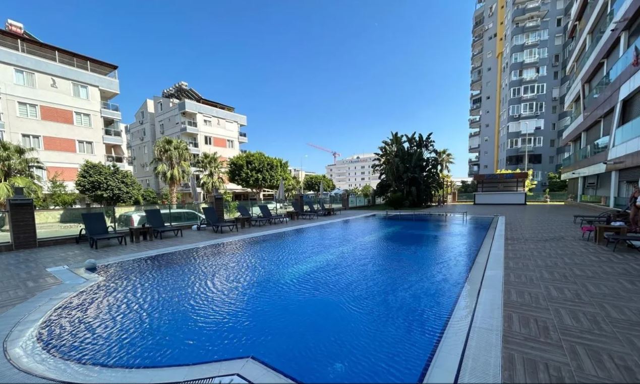 Квартира 2+1 в Чалыш, Фетхие