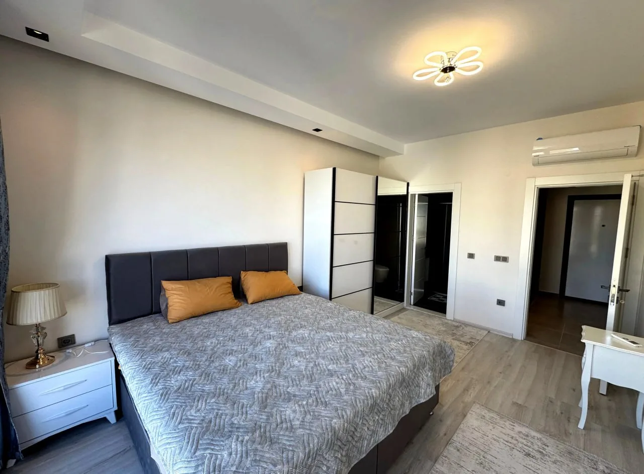 Квартира 2+1 в современном комплексе, Махмутлар